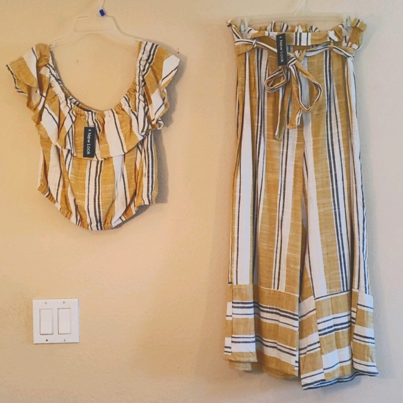 Summer two piece pants set - Picture 1 of 5